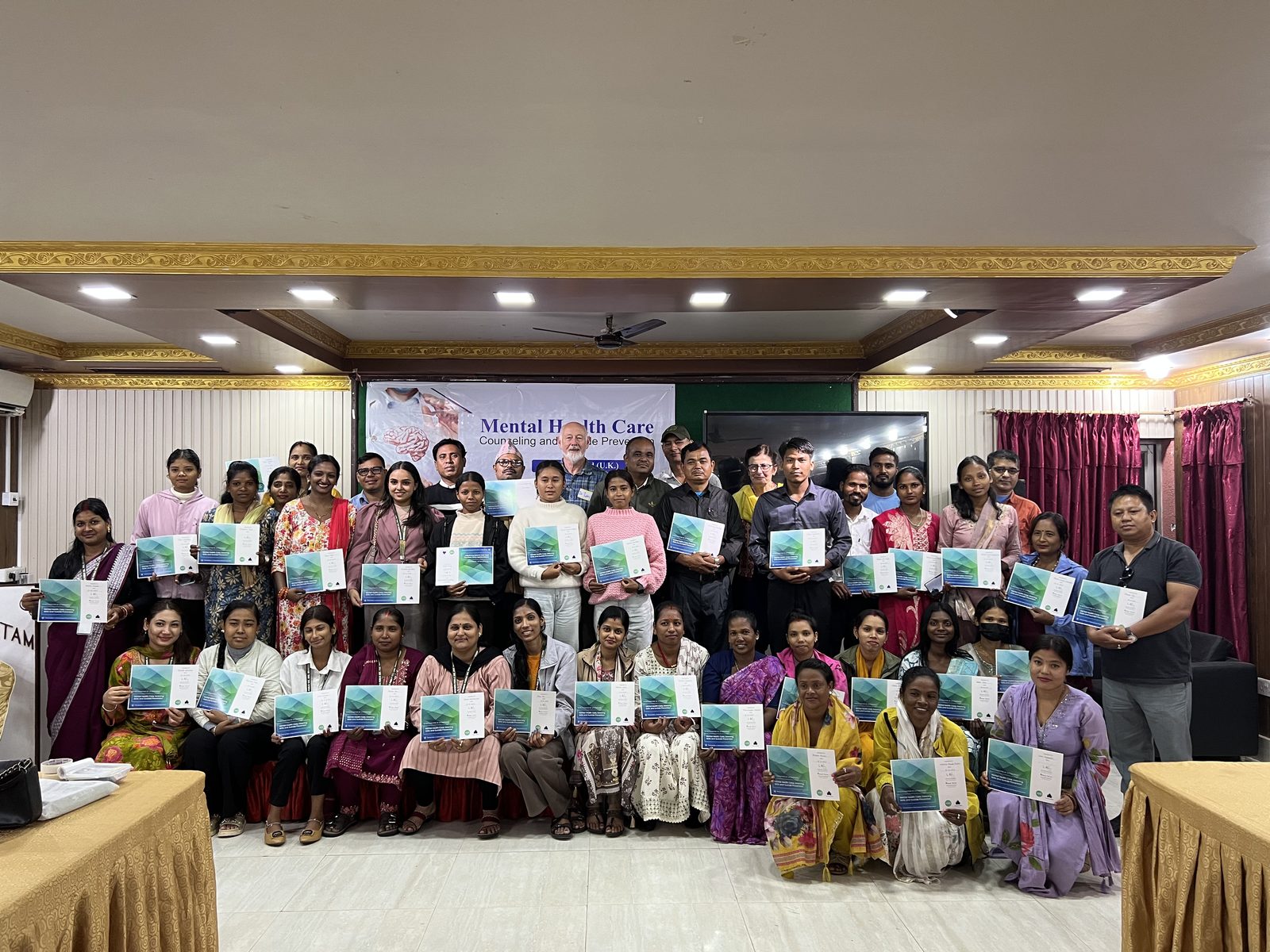 Equip Nepal community participants at a learning event