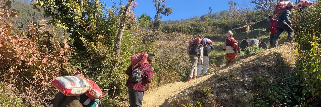 Equip Nepal community program activity